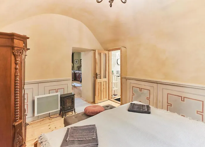 V Studni Na Streche Apartamento *