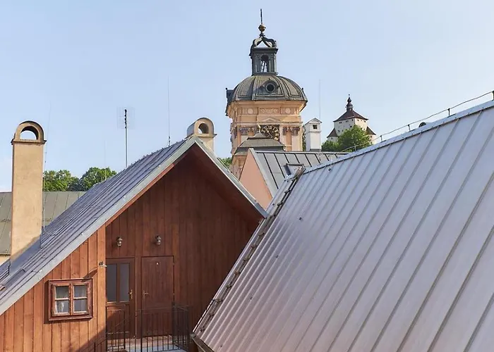 V Studni Na Streche شقة *